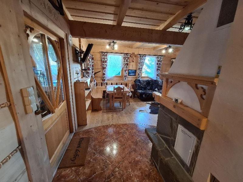 Alpinka Villa Bukowina Tatrzańska Exterior foto