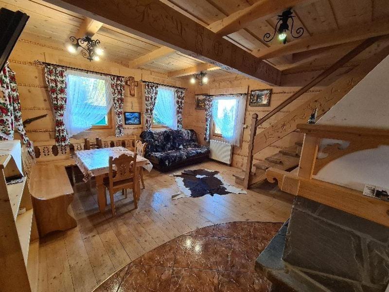 Alpinka Villa Bukowina Tatrzańska Exterior foto