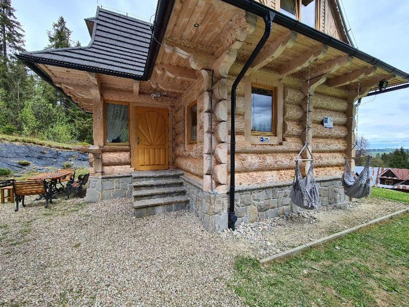 Alpinka Villa Bukowina Tatrzańska Exterior foto