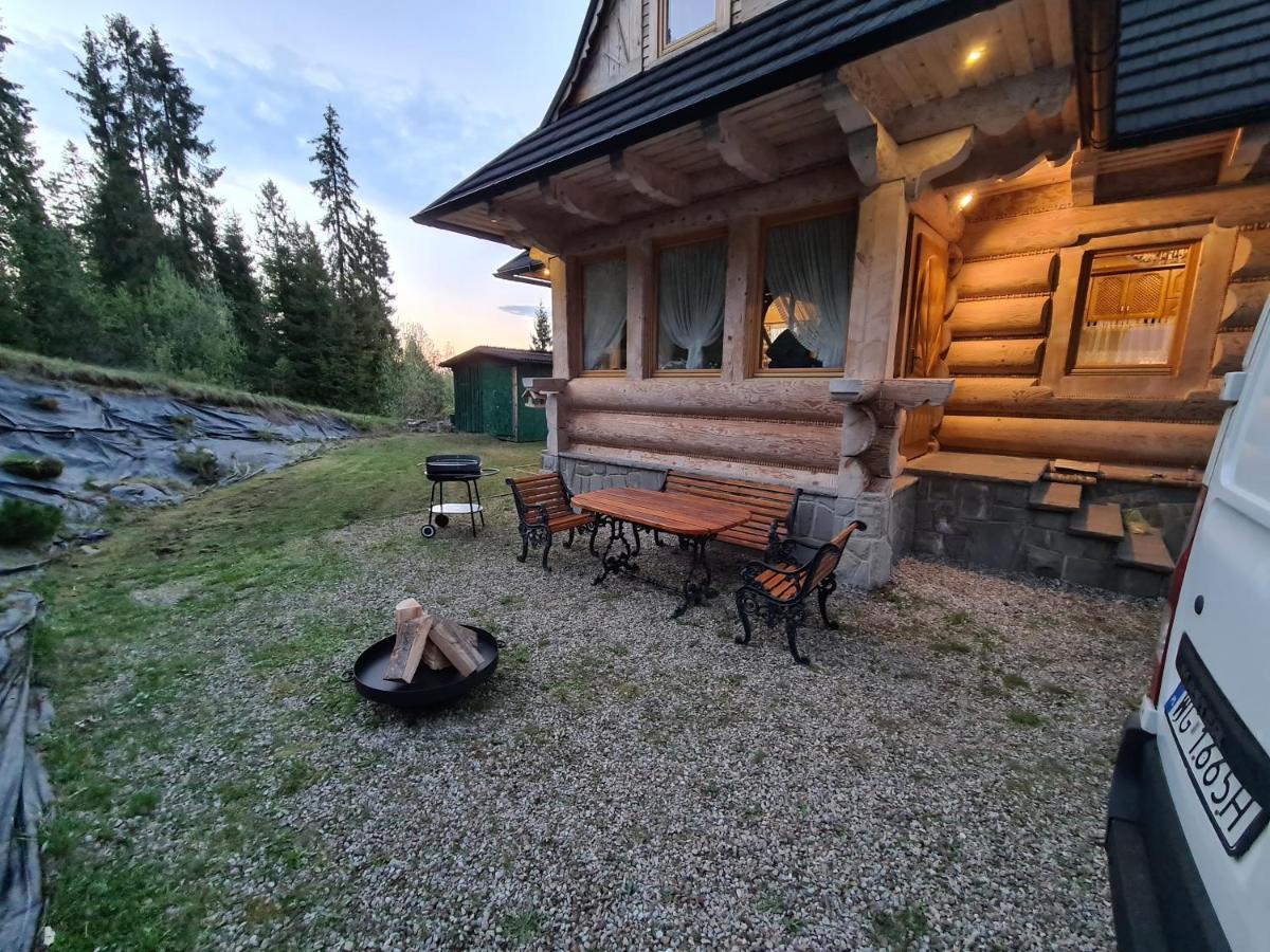 Alpinka Villa Bukowina Tatrzańska Exterior foto