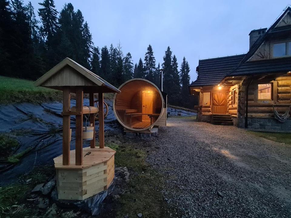 Alpinka Villa Bukowina Tatrzańska Exterior foto
