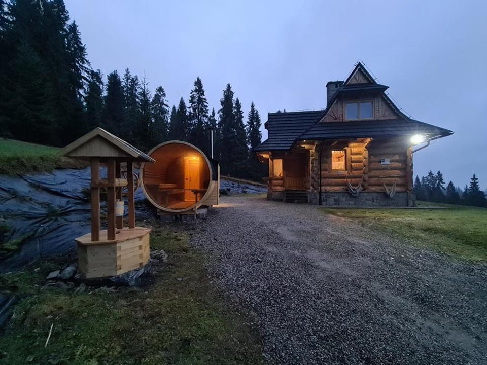 Alpinka Villa Bukowina Tatrzańska Exterior foto